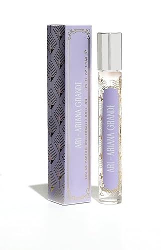 Ariana Grande Ari Eau de Parfum - Long Lasting Fragrance with Pear, Raspberry, and Vanilla Orchid - Floral Gourmand Women’s Perfume - Travel Size - 0.25 Fl Oz