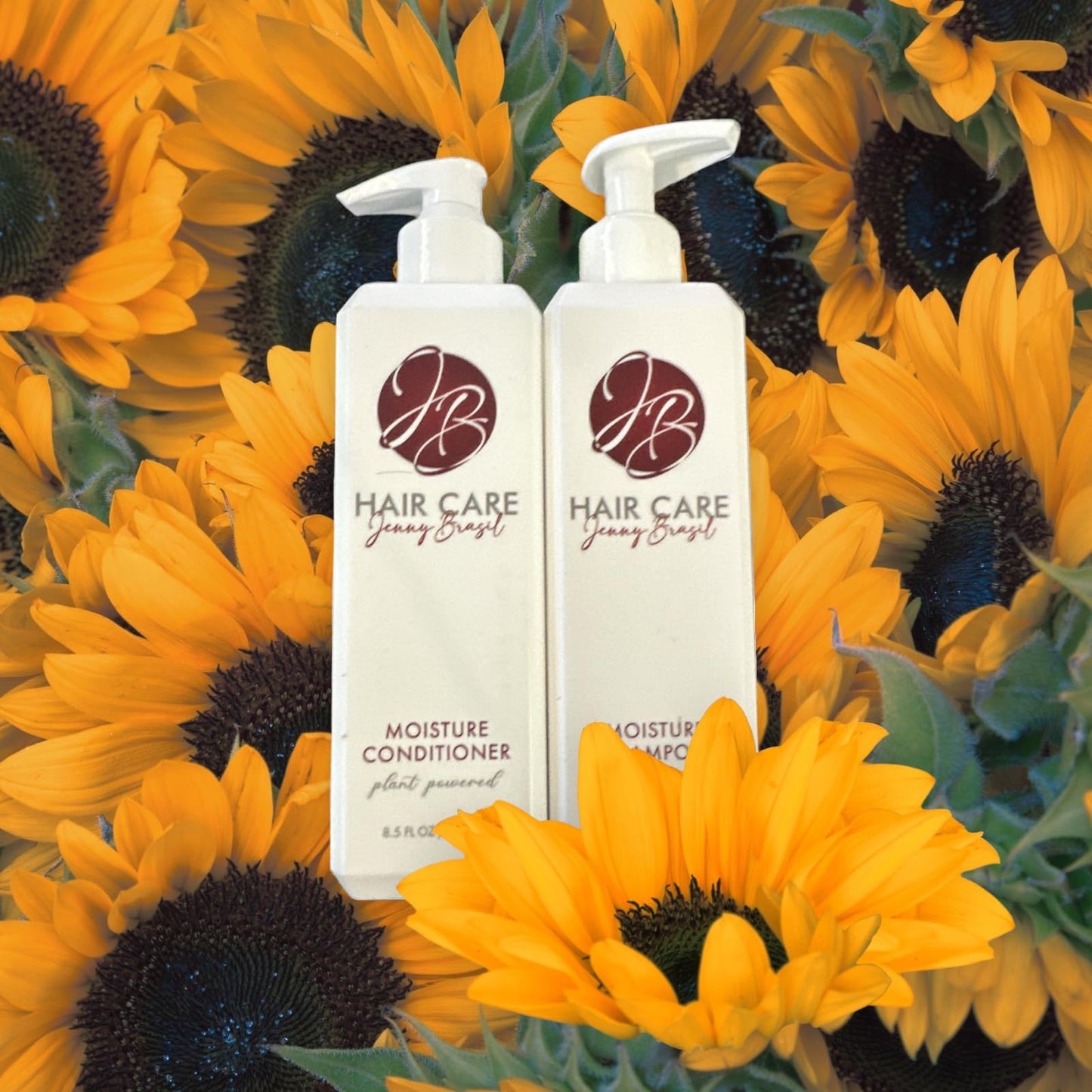 MOISTURE SHAMPOO & CONDITIONER by JENNY BRASIL
