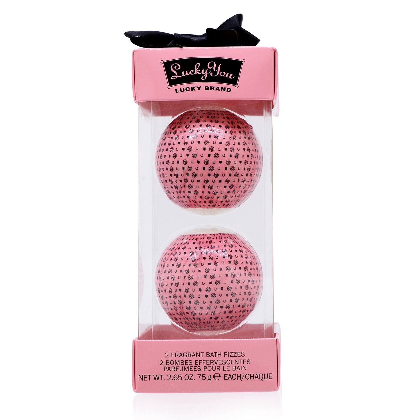 Lucky You for Women/Lucky Brand 2 Fragrant Bath FIZZES Set (W)