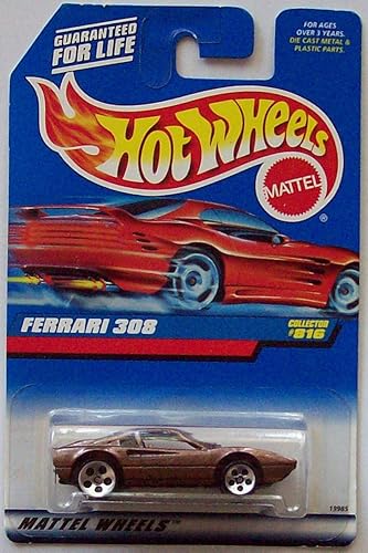 Hot Wheels 1998 Ferrari 308 Collector #816 [Metallic Brown] by Hot Wheels