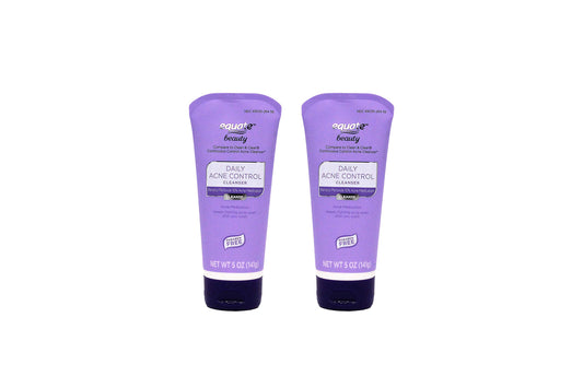Equate Beauty Daily Acne Control Cleanser, 5 oz (Pack of 2)