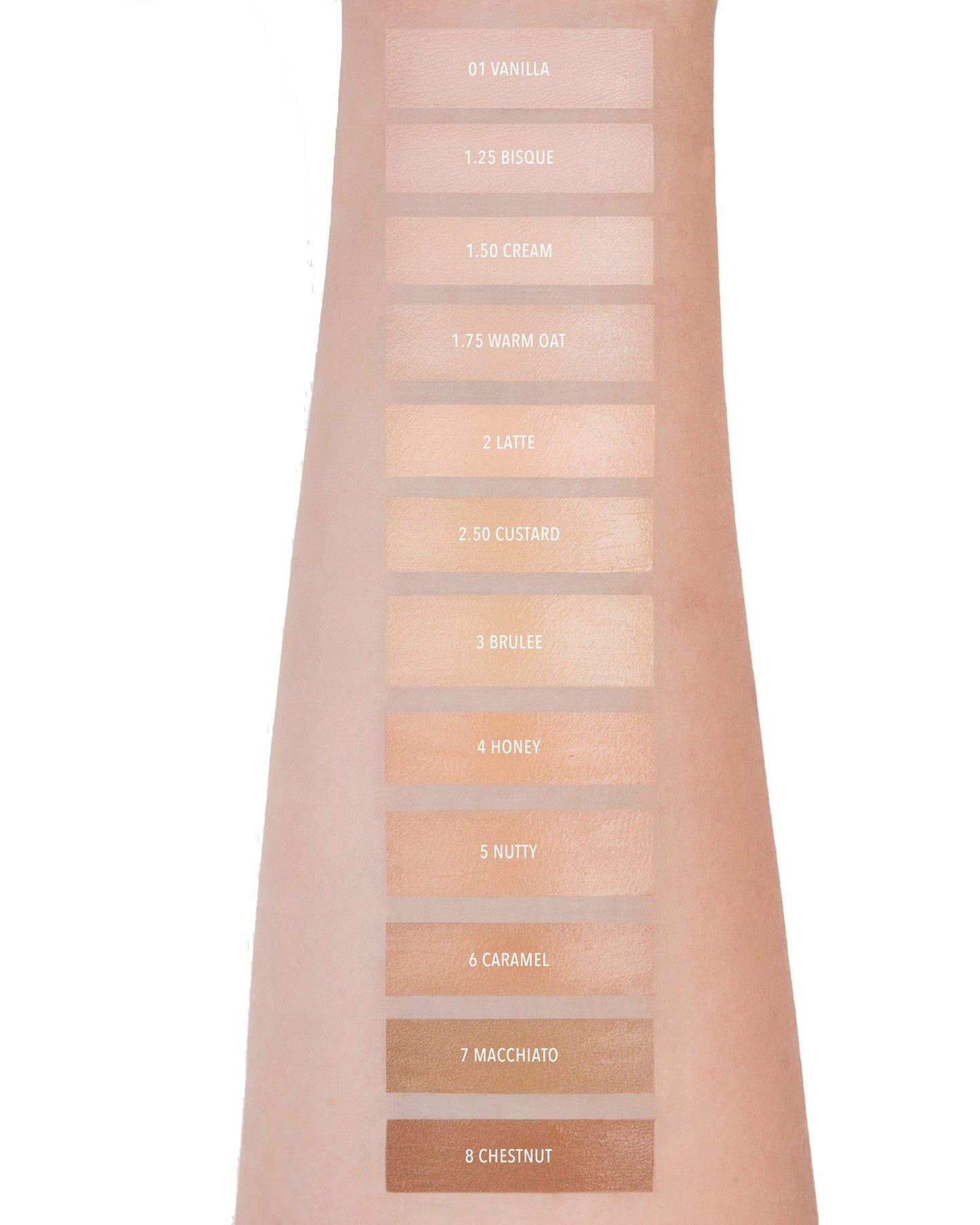 Moira Mega Waterproof Concealer Bisque 125