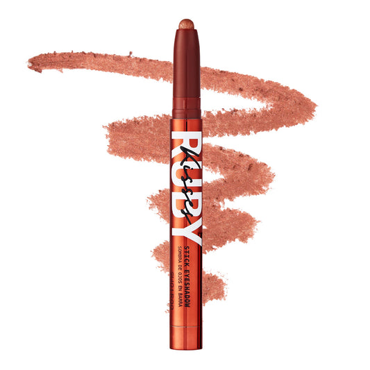 Ruby Kisses Eye Shadow Stick - Crème Eyeshadow Makeup Multi-Stick, Long-Lasting Pearl Shimmer Crayon, Metallic Glitter Eyeliner, Highlighter Eyeshadow