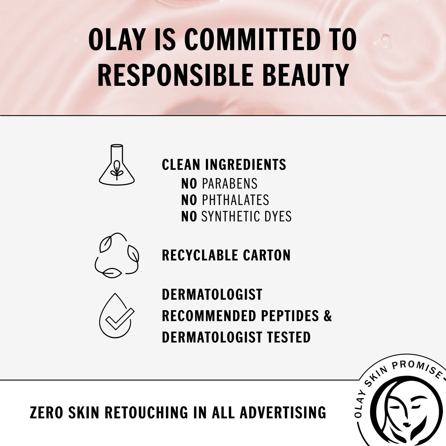Olay Regenerist Whip Face Moisturizer Cream with Sunscreen SPF 25, 1.7 oz