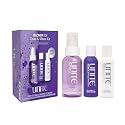 UNITE Hair - BLONDA Purple Shampoo, Conditioner & BLONDA Oil Set - Neutralizes Brassy & Yellow Tones for Blonde, Platinum, Silver, Bleached