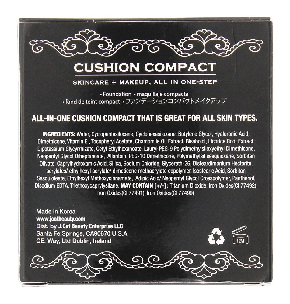 J.CAT BEAUTY Cushion Compact - Sand