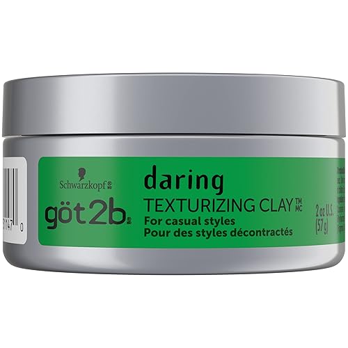 Schwarzkopf Got 2B Daring Texturizing Clay 2 Ounce