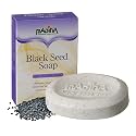 Madina Black Seed Soap Bar - Moisturizing, Anti-Aging, Deep Cleansing, Black Seed Oil, Shea Butter, Jojoba Oil, Plant-Based, Gentle Face & Body