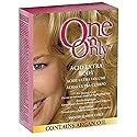 One 'N Only Acid Extra Body Hair Perm - At Home Perm Kit with Argan Oil for Bouncy Curls - Provides Firmer & More Manageable Curls for Normal, Tinted