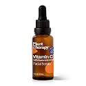 Plant Therapy Vitamin C Face Serum & Hyaluronic Acid, Anti-Aging Serum with Ferulic Acid, Vitamin E, Serum for Fine Lines & Wrinkles, 1 oz Beauty & Personal Care Plant Therapy