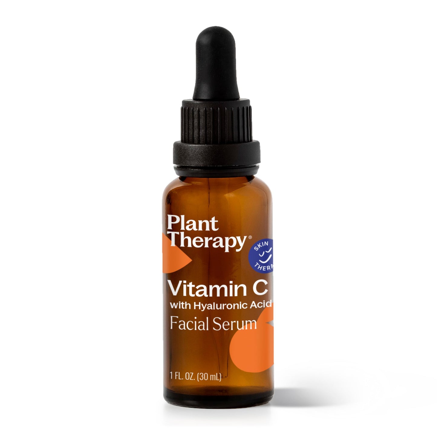 Plant Therapy Vitamin C Face Serum & Hyaluronic Acid, Anti-Aging Serum with Ferulic Acid, Vitamin E, Serum for Fine Lines & Wrinkles, 1 oz Beauty & Personal Care Plant Therapy