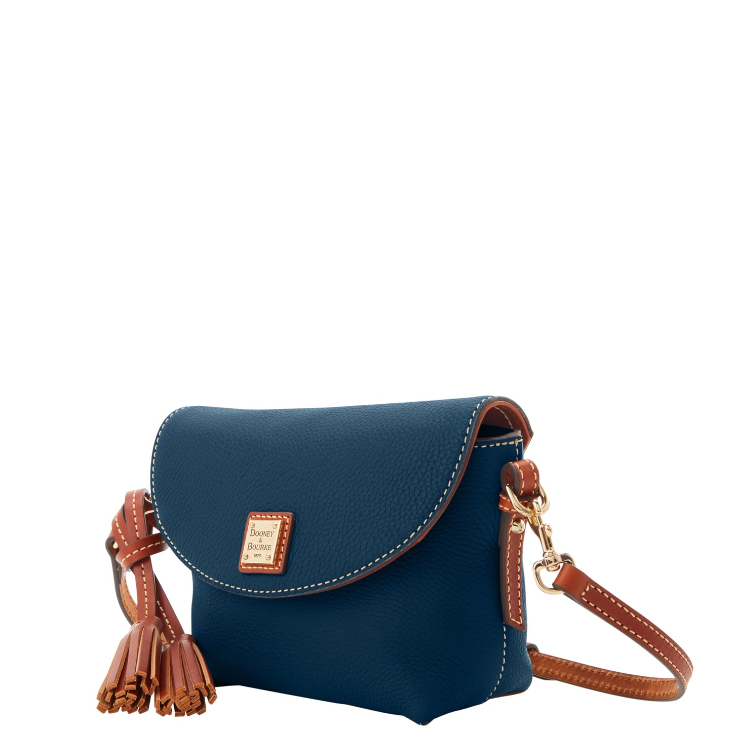Dooney & Bourke Pebble Grain Crossbody Saddle Bag