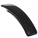 Camila Paris CP1476 French Hair Barrette Clip for Girls, Rubberized Automatic Clasp Strong Hold Grip Hair Clips for Women, No Slip and Durable Styling
