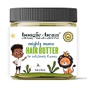 Boogie and Bean Boys Hair Pomade for Waves and Curly Hair, Moisturizing Hair Butter for Black Boys, Soft Hold Wave Pomade for 360 Waves, Curls, Coils