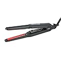 H2Pro Beauty Vivace Argan Oil Coated Plates Professional Ceramic Hair Iron Straightener Styling Iron 4/10 inch