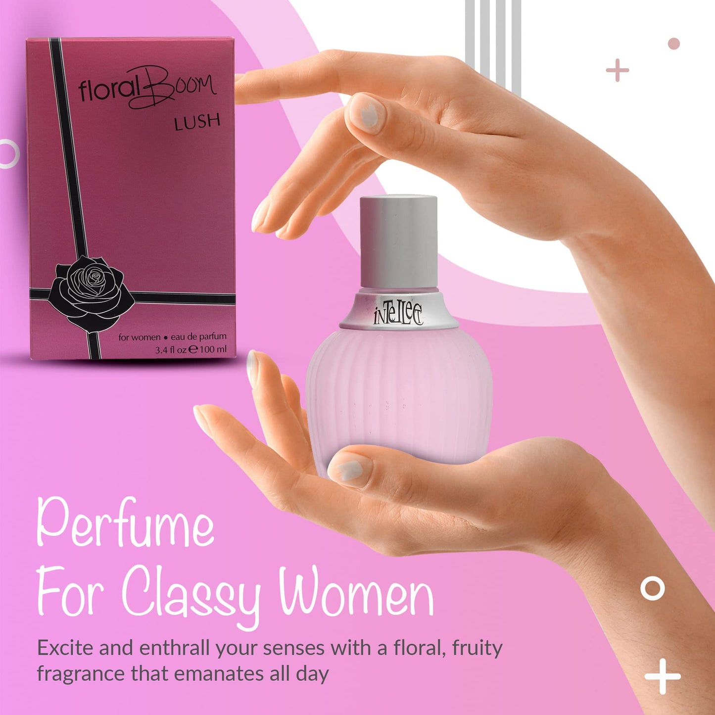 Sandora Fragrances Perfume for Women - INSPIRED by A WORLD RENOWNED WOMEN'S PERFUME - Ambrette, Pear, Iris, Musk - Fresh, Floral, Woody, Long-Lasting