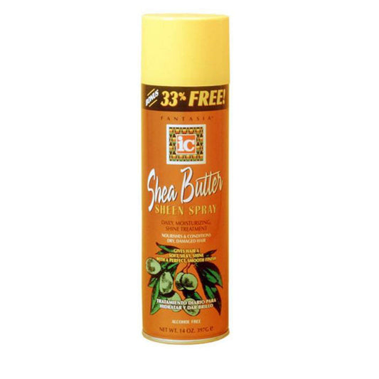 Fantasia Shea Butter Sheen Spray Bonus Size 14 Ounce, 0011313021705