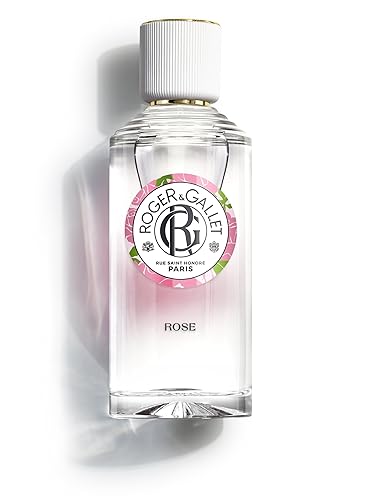 Roger & Gallet Rose by Roger & Gallet for Men and Women. Gentle Fragrant Water Spray 3.3-Ounces