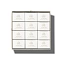 Caswell-Massey Almond Natural Bar Soap Gift Set - Moisturizing Triple-Milled Body Soap for Men & Women - Plant-Based with Essential Oils for Soft