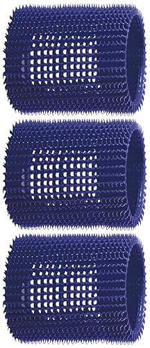 Olivia Garden Jet Set Self-Gripping Curler For Setting Or Perming (2 1/8" - 3 Count)