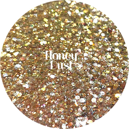 Gold Polyester Glitter | Craft Glitter | Glitter for Arts & Crafts | Tumblers | Cosmetics | Nails | Epoxy Resin Art | Slime | DIY | Body Glitter | 1 Beauty & Personal Care Glitter Heart Co.