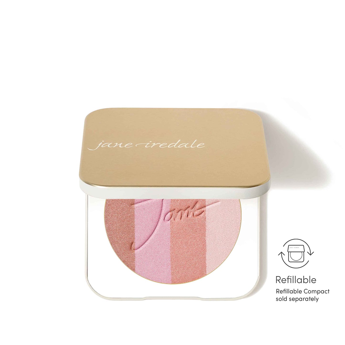 jane iredale PureBronze Shimmer Bronzer Refill, Multiuse Powder Complexion Enhancer with 4 Shades, Lightweight, Buildable, Breathable, Luminous Finish