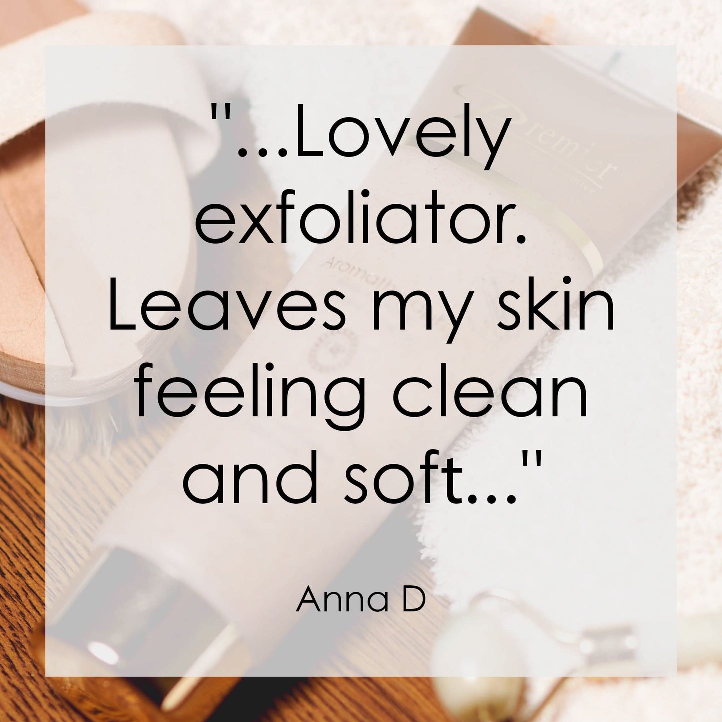 Premier Dead Sea Exfoliating Facial Gel Cleanser 4.25 oz – Micro-Grain Scrub with Dead Sea Minerals, Non-Drying, Aromatherapy & Skin Purifying