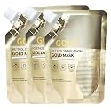 Retinol Snake Venom Peptide Gold Mask Anti-aging Clear and Moisturizing Improving Rough Skin Peeling Mask, Tightening Moisturizing Toning