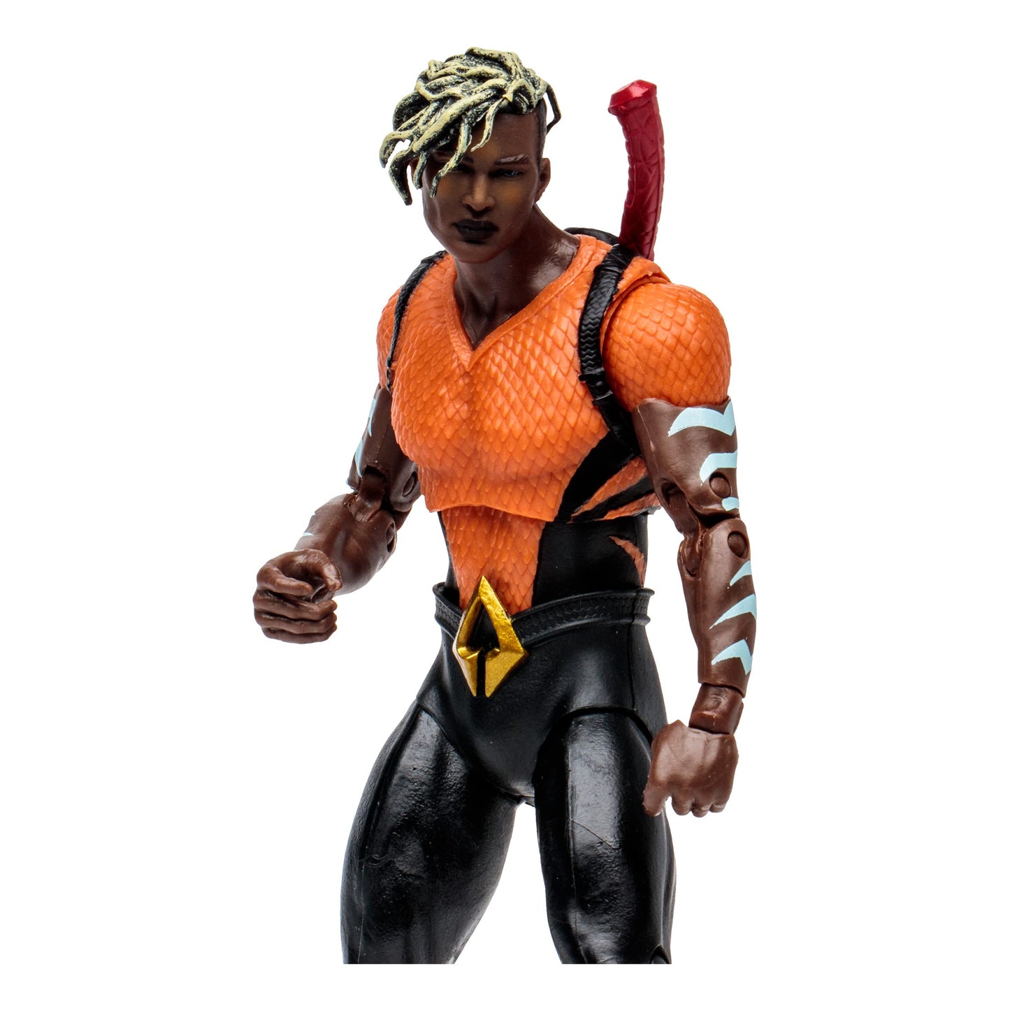 McFarlane Toys DC Direct Page Punchers Aqualad 7in Action Figure with Aquaman Comic