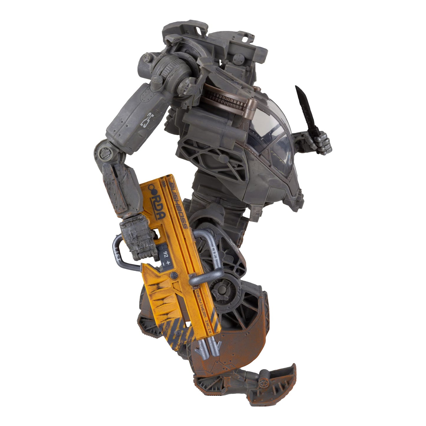 McFarlane - Avatar: The Way of Water - Amp Suit with Bush Boss FD-11 (Megafig)