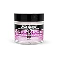 Mia Secret Professional Acrylic Nail System Pink Acrylic Powder 1 OZ