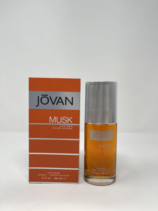 Jovan Musk - For Men - Cologne Spray - 3 Fl Oz