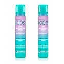GIOVANNI Eco Chic Kids Curl Activator Spray - Curl Refresher Spray For Kids, Curl Refresher Spray For Curly Hair, Curl Revitalizer Spray For Curly