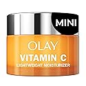 Olay Vitamin C Face Moisturizer, Brightening Cream for Women, Trial Size, Evens Tone, Dark Spot & Hyperpigmentation Reduction, Glowing Skin Care