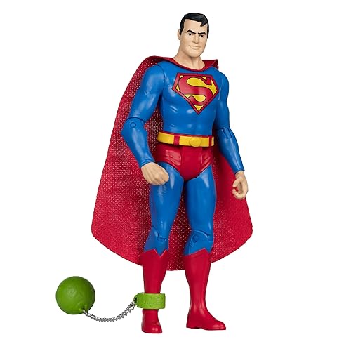 McFarlane Toys - DC Retro Superman (Super Friends) 6in Action Figure
