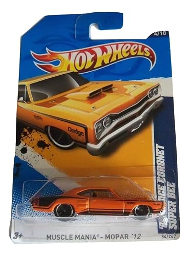 Hot Wheels 2012 84/247- Muscle Mania Mopar '12 4/10 - '69 Dodge Coronet Super Bee