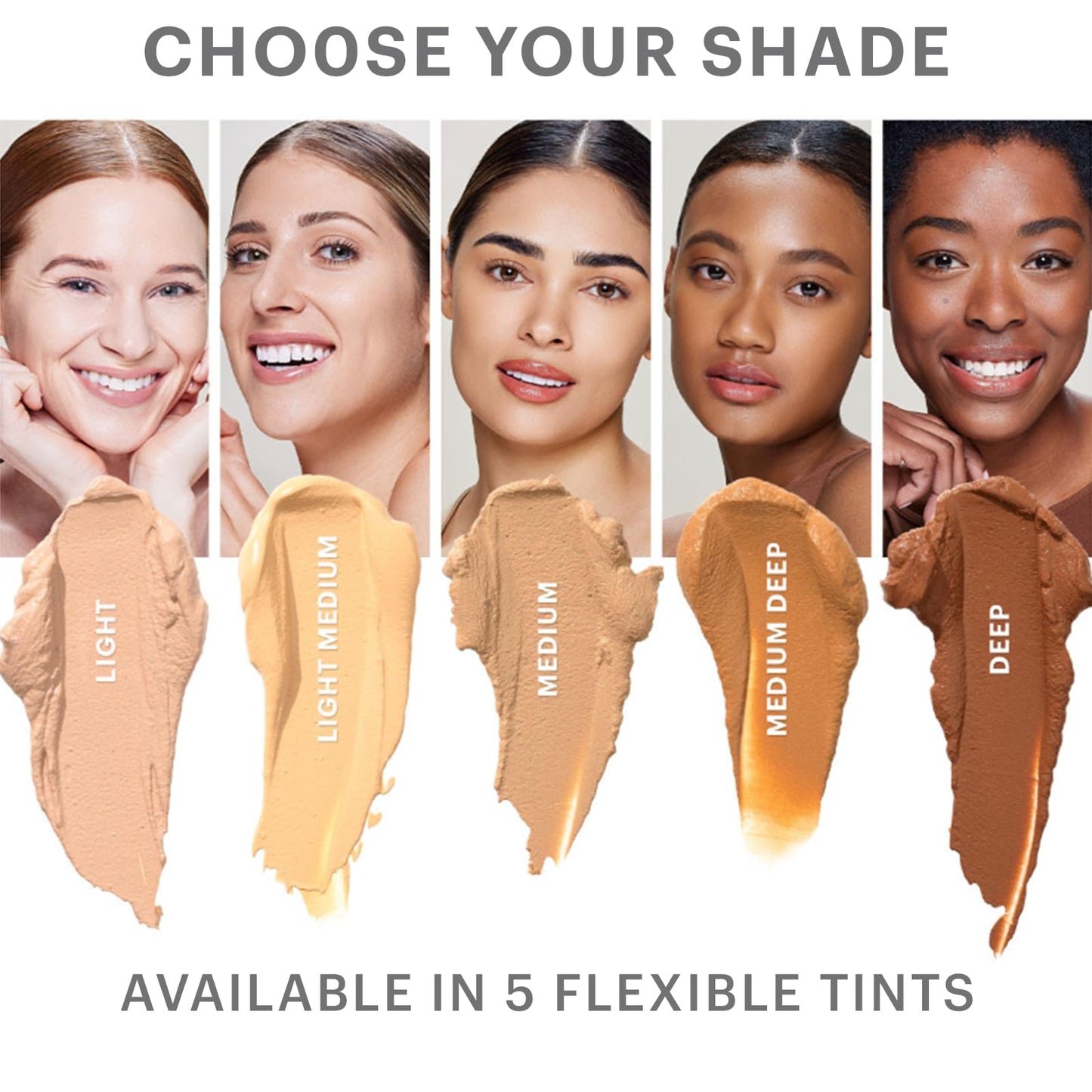 Glo Skin Beauty Oil-Free Tinted Primer SPF 30 - Mineral Makeup for Face, 4-in-1 Foundation Primer, Sheer Coverage, Skincare & Sunscreen With Broad