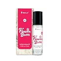 Well's Oil Roll-On Perfume Oil (Flower Bom) | Long-Lasting | Paraben-Free | 0.33 Fl Oz / 10 ml