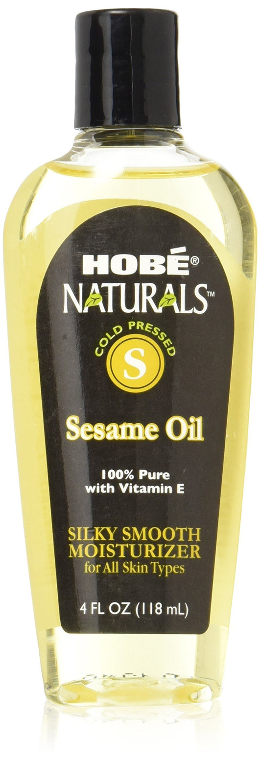 Hobe Naturals Sesame Oil, 4 Fluid Ounce Beauty & Personal Care Hobe Labs