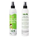 Snip-its Tangle Tamer Hair Detangler Spray for Kids 10oz | Leave-in Conditioner Spray - Curly or Straight - Anti-Static Formula - Made in USA
