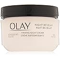 OLAY Night of OLAY Firming Cream 2 oz (Pack of 2)