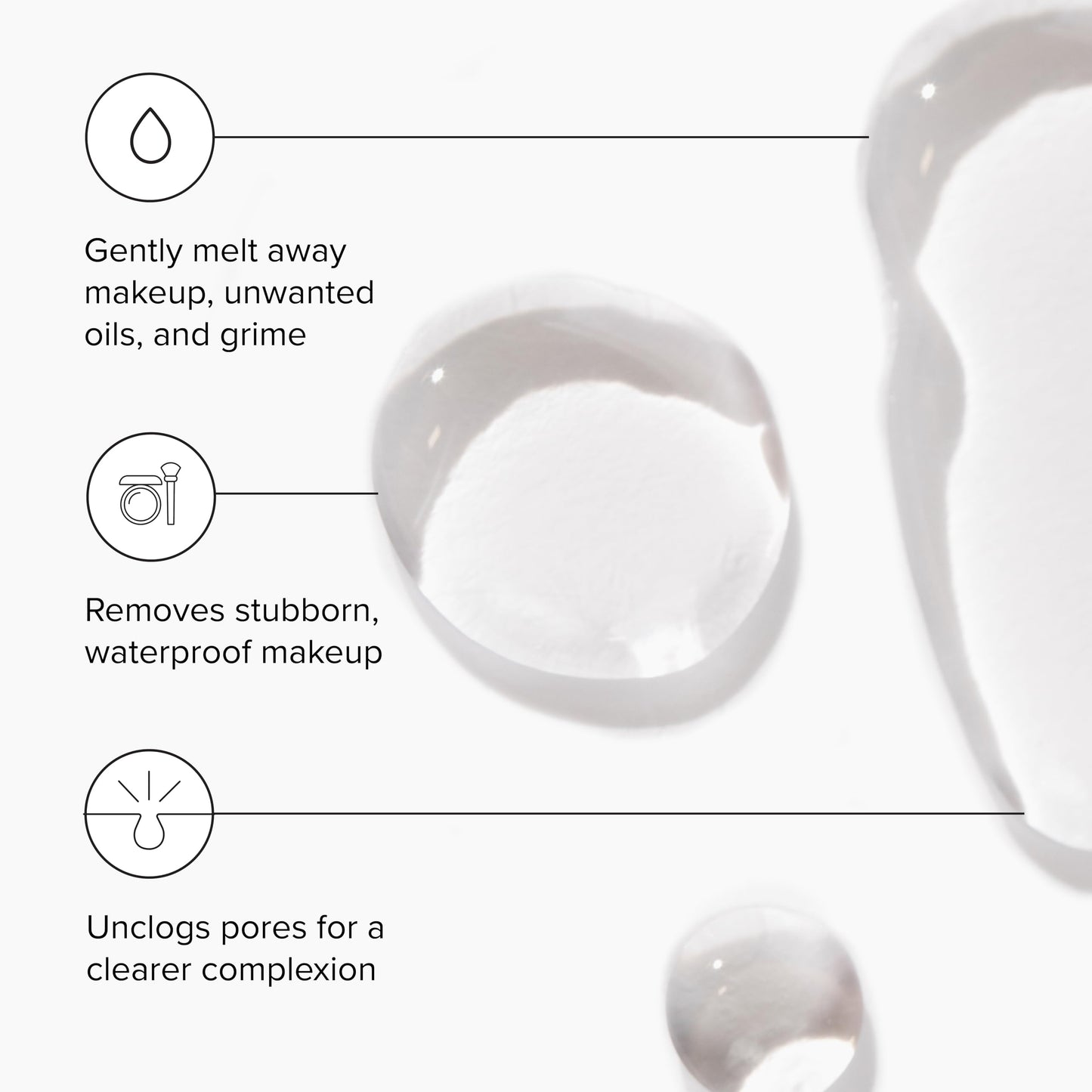 DRMTLGY Pre-Cleansing Oil - Makeup Remover Oil to be Paired with Facial Cleanser - Cleanser for Face - Melts Mascara, Makeup, & Preps for Cleansing, 5