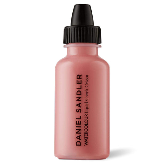 Daniel Sandler Watercolor Liquid Blush - Buildable, Blendable & Long-Lasting Liquid Blush for Cheeks, Lips, & Eyes - Lightweight & Water Resistant