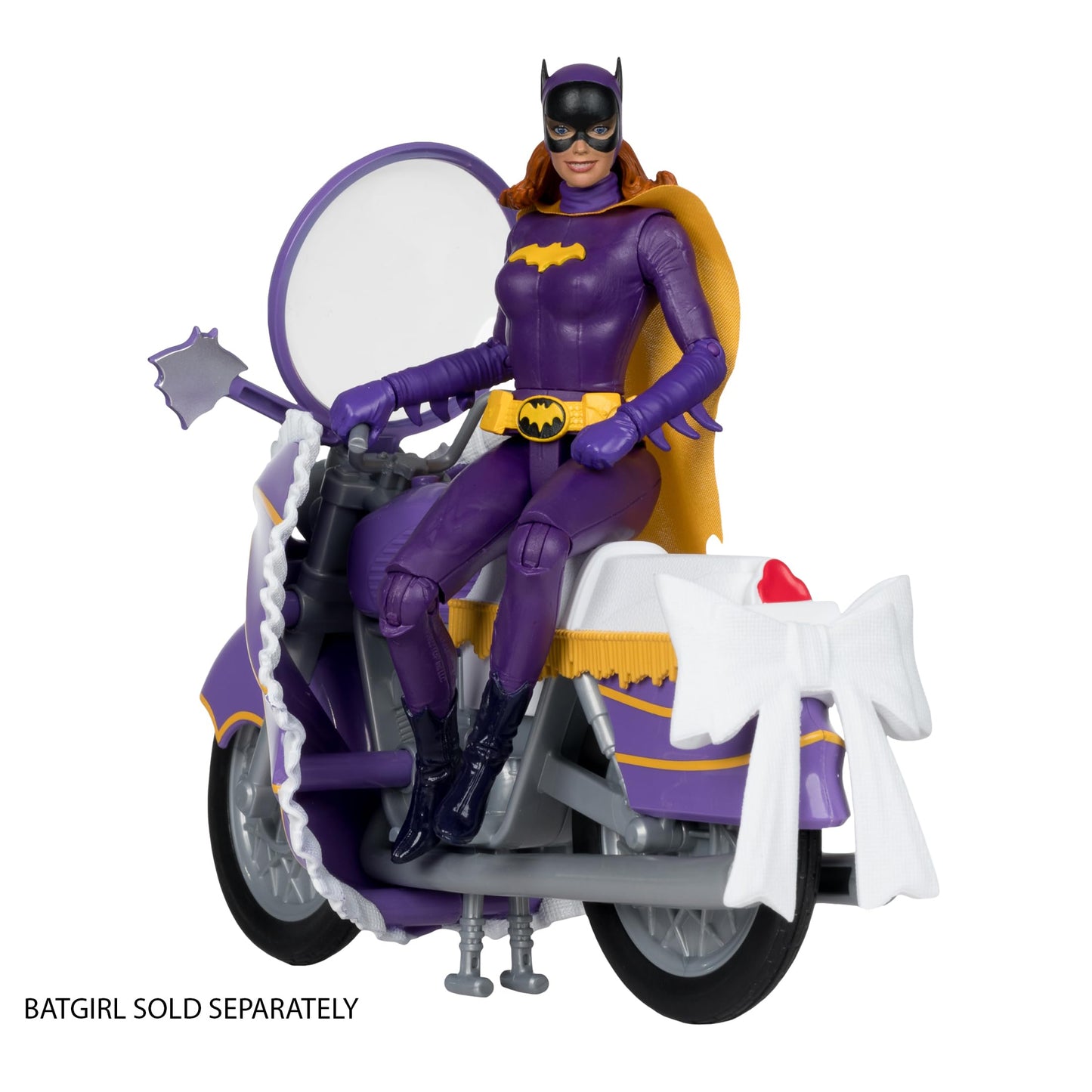 McFarlane Toys - DC Retro Batgirl Cycle (Batman 66')