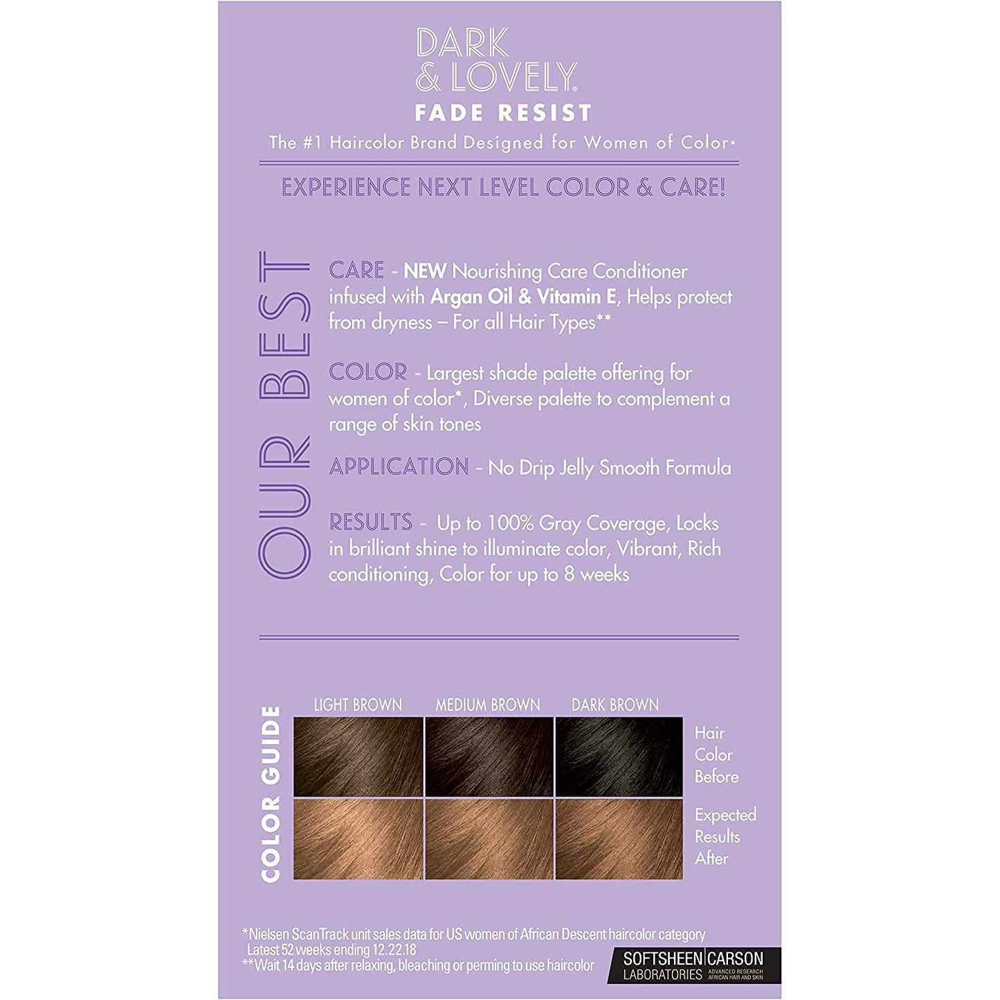 Dark and Lovely | Fade Resist Hair Colour (378 Honey Blonde)