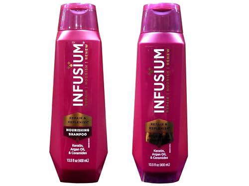 Infusium Moisturize & Replenish Shampoo and Conditoner 13.5oz Each