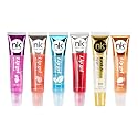 NICKA K NEW YORK Lip Gel, Hydrating, Lightweight, Glides on Effortlessly, Non Sticky Finish Lip Gel Colors (AMZ019)
