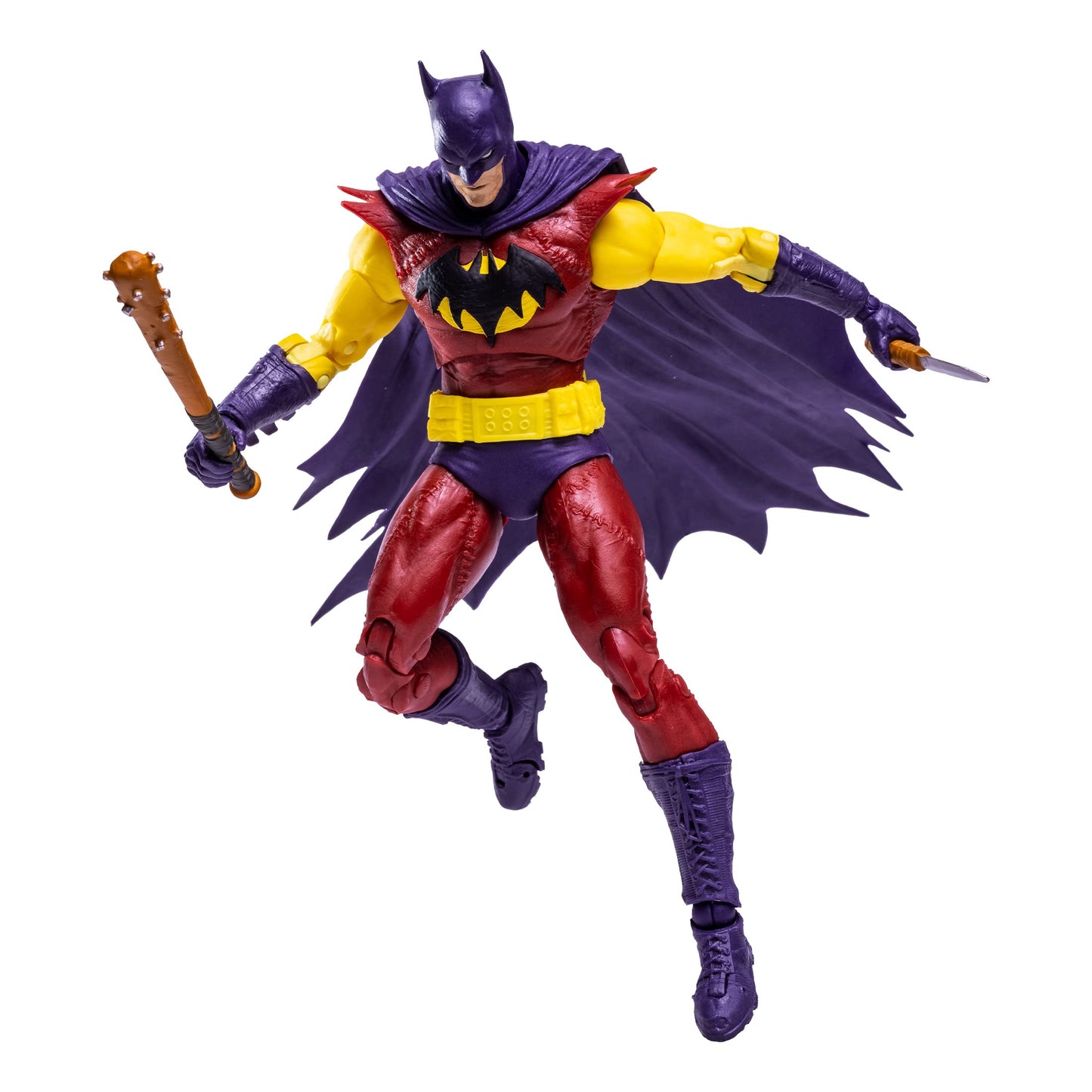 McFarlane Toys, DC Multiverse Batman of Zur-En-Arrh 7-inch Action Figure with 22 Moving Parts, Collectible DC Batman Figure with Unique Collector…