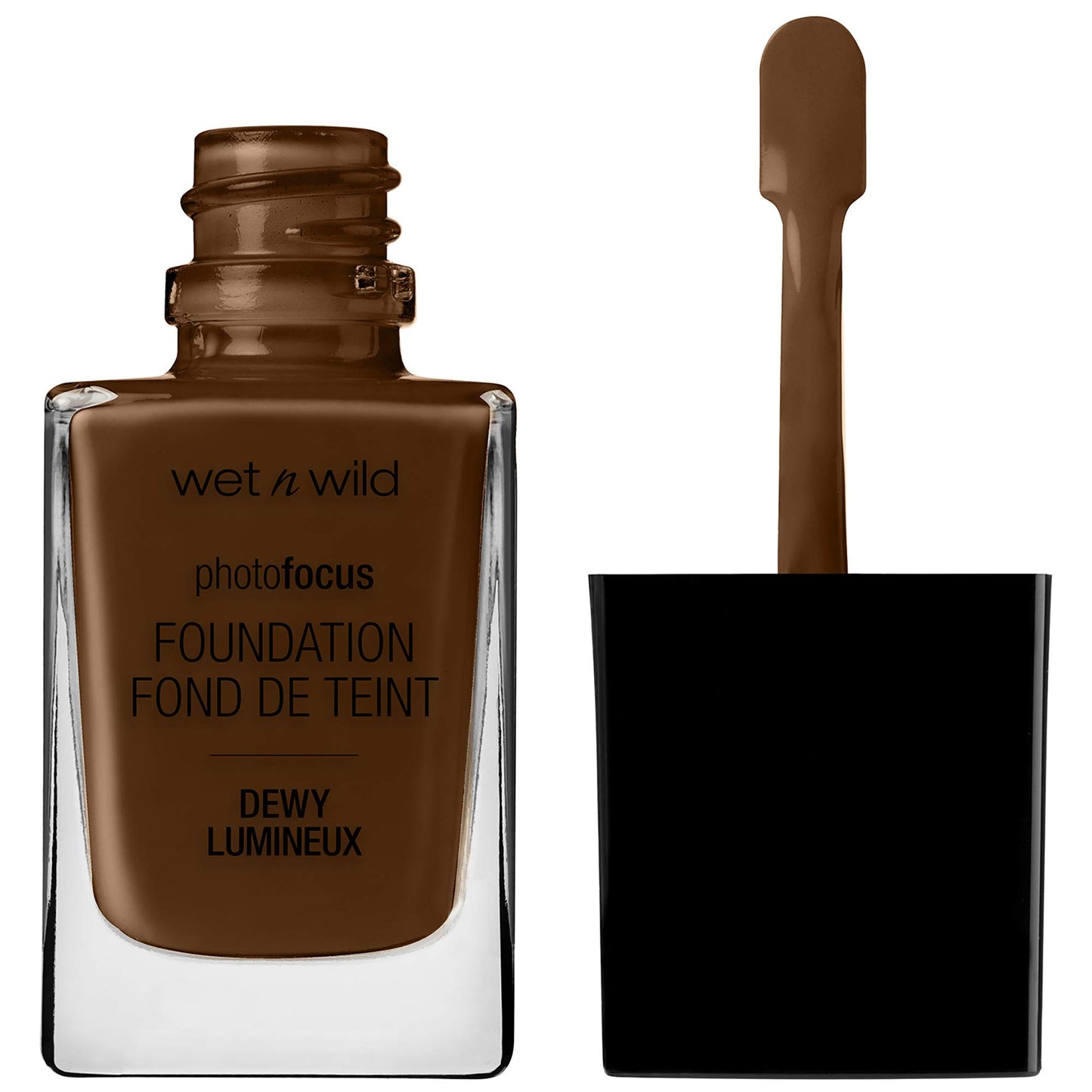 wet n wild Photo Focus Dewy Foundation, Walnut, 1.06 Ounces Beauty and Personal Care wet n wild Default Title