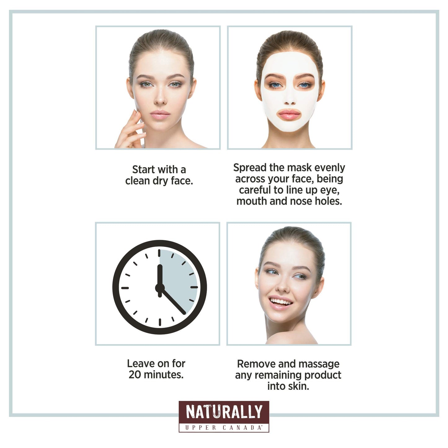 Naturally - Variety pack (Vitamin C, Hyaluronic Acid, Retinol, Cucumber, Collagen) - Perfect for at Home Spa Days, K-beauty inspired, Ingredients led